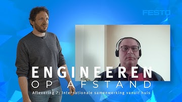 Engineeren op afstand | Aflevering 7 | Internationale samenwerkingen vanuit huis
