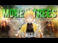 Zenitsu X Nezuko - Money Trees 💸 || Alighmotion || free preset📱|| @purgify.mp4