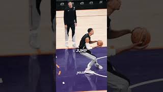 The No Jump Dunk! #shorts #nba #basketball