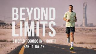 Running 900km & Breaking 3 World Records - Part 1 - QATAR