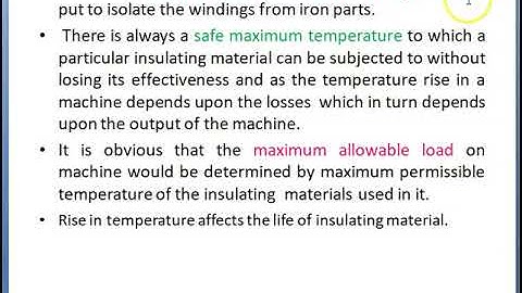 Video 1.9 Insulating Materials