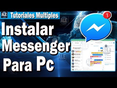 Video: ¿Cómo consigo Messenger en mi PC?
