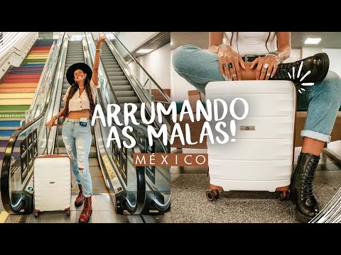 Vídeo: O que vestir em uma viagem ao México