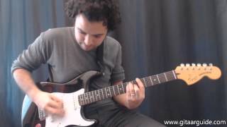 Video thumbnail of "Antes de que cuente diez - Guitar Cover"