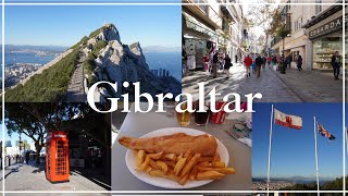 🇬🇮スペインのすぐ近くにあるイギリス海外領土の国へ | イベリア半島にある異国の地[GIBRALTAR]