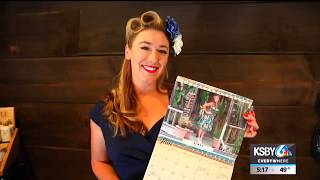 The Power Of the Pin-Up on KSBY