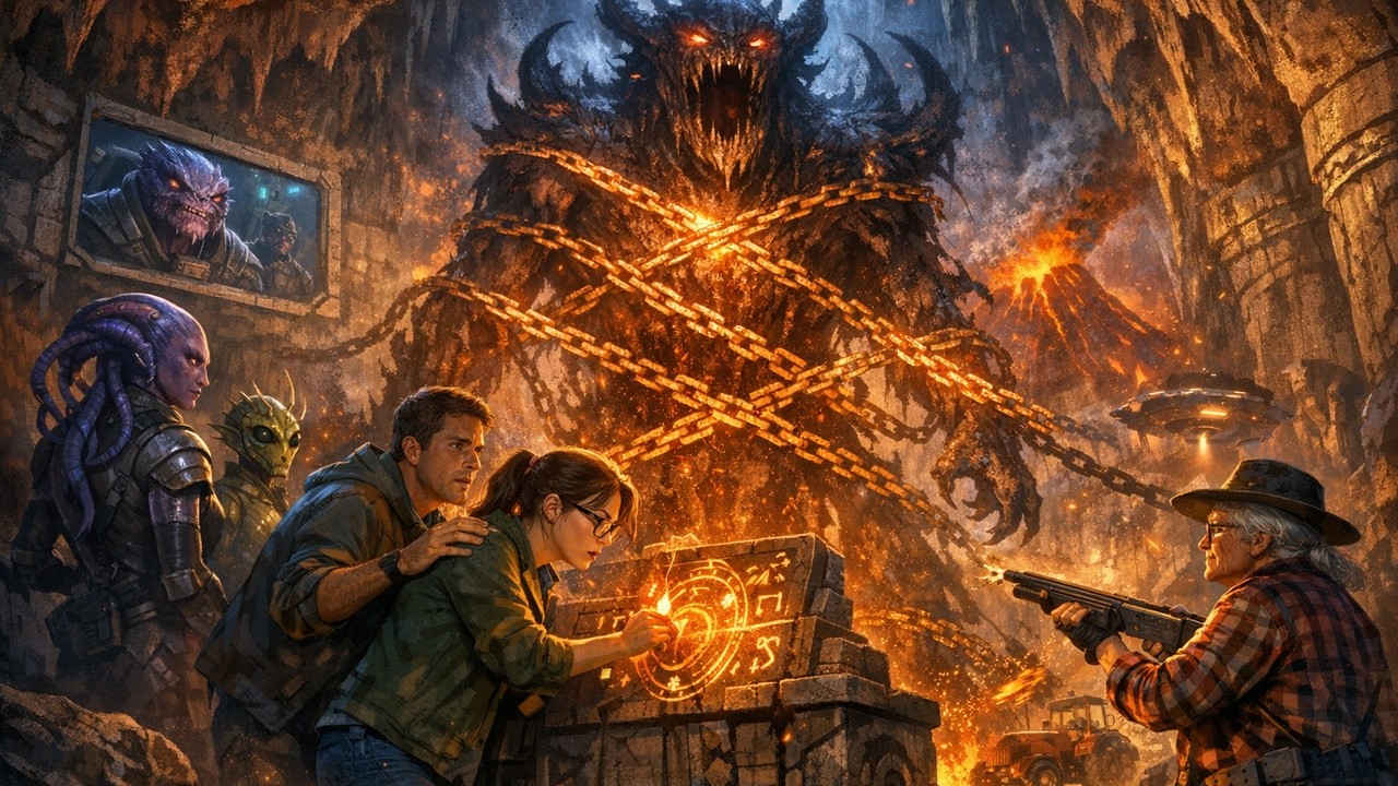 The aliens laughed at the humans, until they learned that Earth is a level 8 hell! HFY