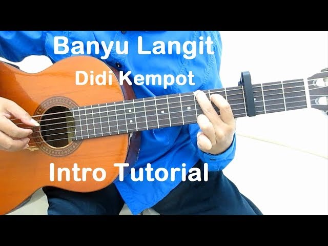 Chord Gitar Banyu Langit | Kumpulan Chord Lagu