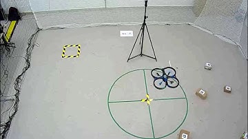 NMPC control of AR.Drone model in Reality