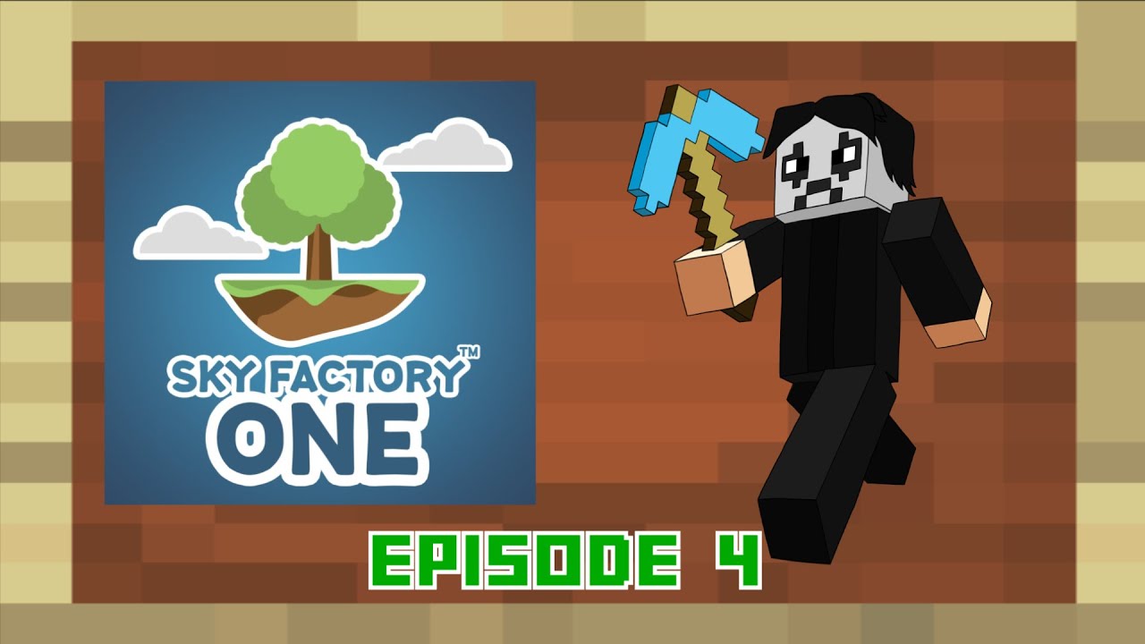 Minecraft Skyfactory One Gameplay - Episode 4 - YouTube