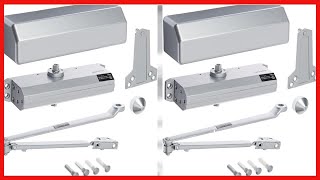 Great Product - Hager - 5300M16Alm 5300 Series Aluminum Grade 1 Heavy Duty Surface Door Closer, Mul