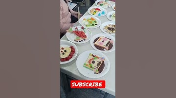 Thumbnail of LOMBA MERIAS Roti tawar | Melukis di atas Roti | mengambar dengan Roti