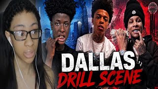 Dallas Drill : One of Wildest New Scenes in the US | REACTION
