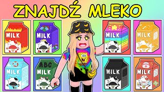ZNALAZŁAM ULTRA RZADKIE MLEKO ⭐️🥛 Roblox Find The Milks #1 screenshot 4