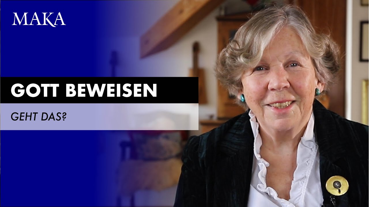 Kann man Gott beweisen?