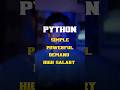 Python Enduku Game Changer? | Future Language Explained in Telugu 🔥 || Tech Wala Vali