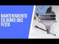 🛠 como hacer MANTENIMIENTO a CILINDRO NEUMATICO | 👨🏼‍🔧 CAMBIO DE KIT cilindro neumatico DNC FESTO