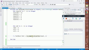 تمرين في لغة الفيجوال بيسيك دوت نت  exo10 in vb NET