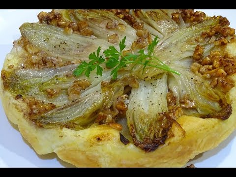 tarte-tatin-aux-endives-et-aux-noix