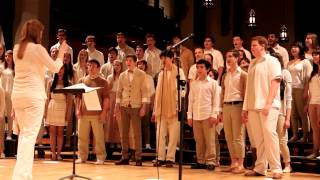 The Pesky Druthers - Coastal Sound Youth Choir: Indiekör 2013 (Woodpigeon)