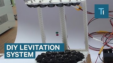 This DIY Levitator Uses Acoustic Waves To Hold Things In Mid-Air