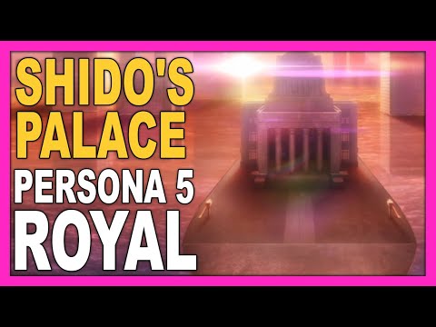 Video: Persona 5: Shido Palace - Zamknuté Dvere, Shadow IT President, šéf šéf Shido V Cruiser Palace