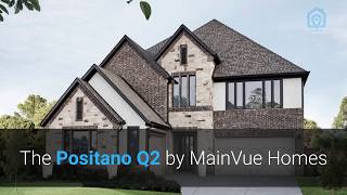 MainVue Homes Frisco Texas Phillips Creek Ranch