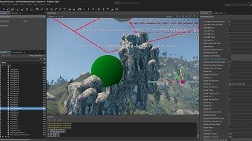 Procedural And Random Generator plugin for Cryengine setup and use (video part 1)