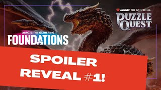 Foundations SPOILER #1 | Magic: The Gathering Puzzle Quest