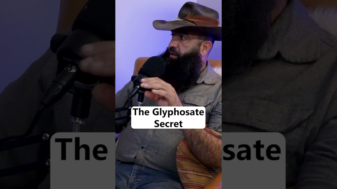 A regenerative farmer on why the US uses so much glyphosate.