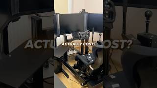 Full Racing Sim Cost Breakdown