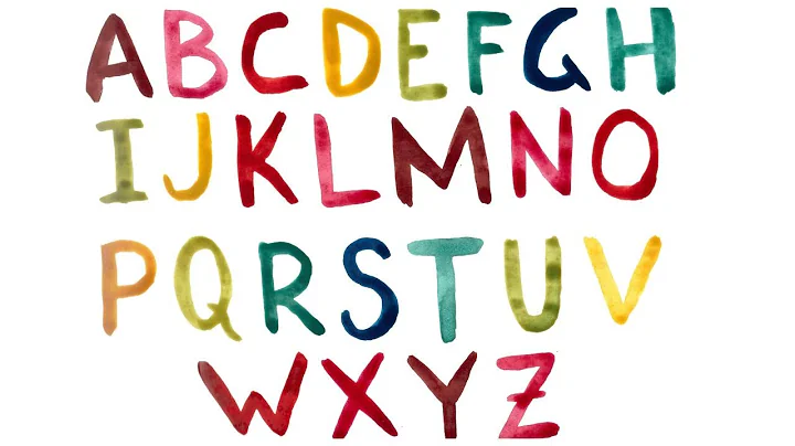 Learning Alphabet with Amy
