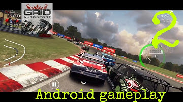 GRID™ Autosport Android  Gameplay Part 2
