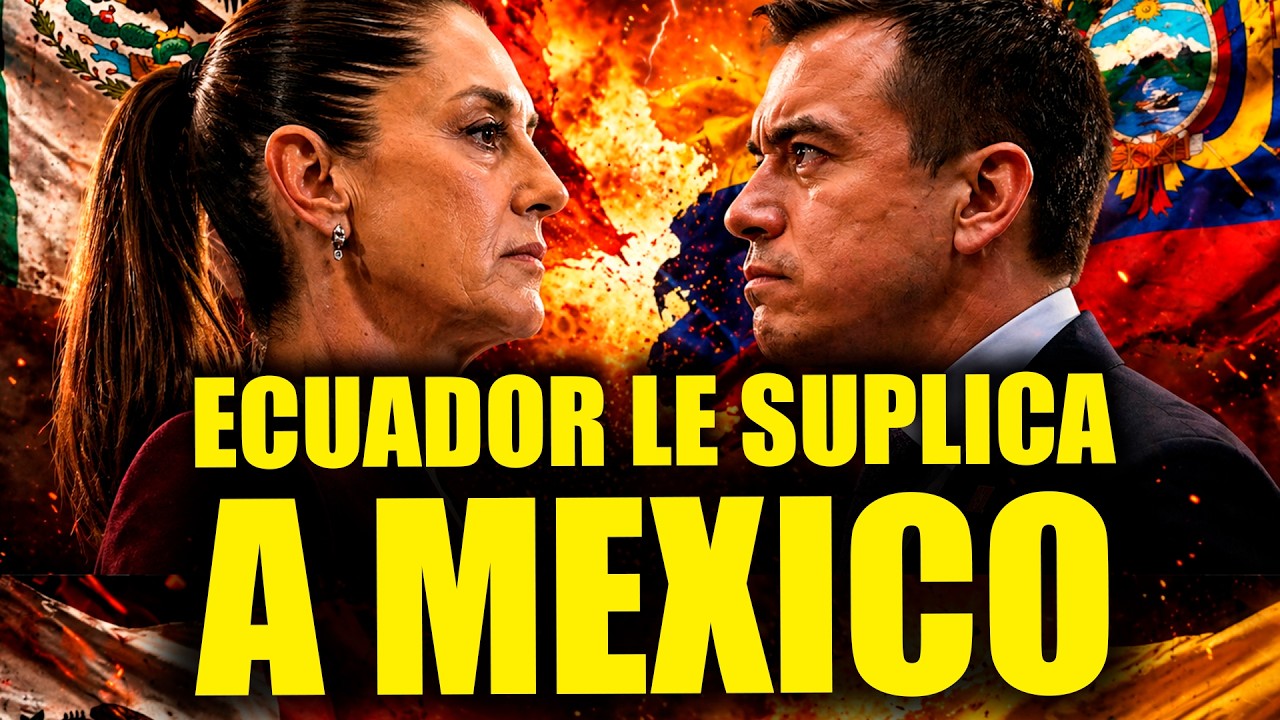 ¡Estalla Cumbre ONU! México destruye a Ecuador