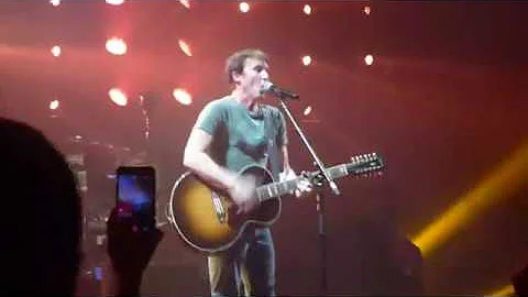 James blunt performs The Truth,1973 & Bonfire Heart on his once Upon A Mind concert 2020