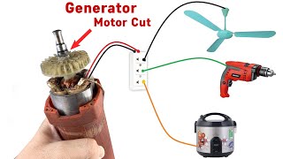 How To Turn 220V Electric Generator From A 12V Motor