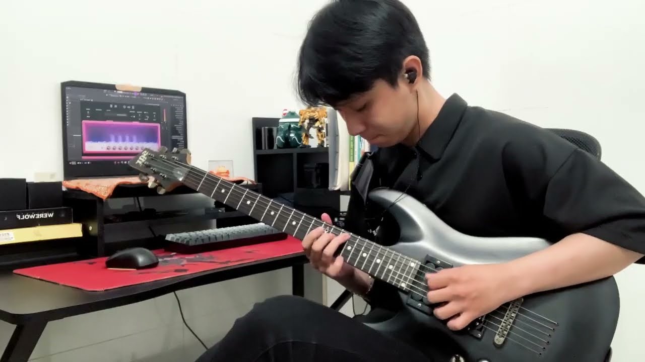 The Worst - Polyphia (Guitar Cover) - YouTube