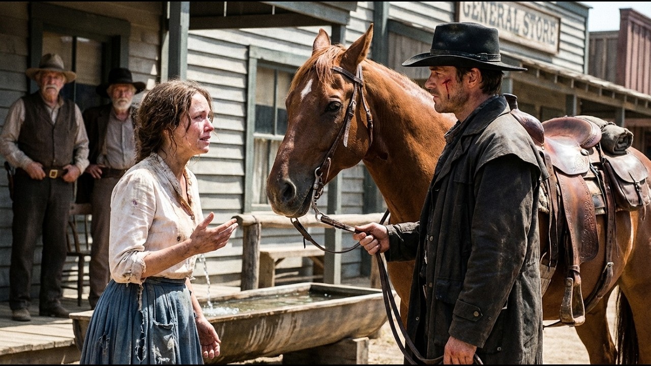 “Por favor, cásate conmigo” — La novia por correo suplicó al vaquero más temido… y pasó esto