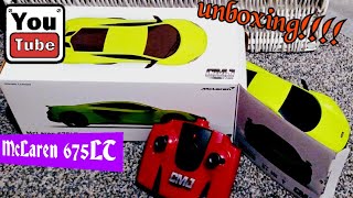 McLaren 675LT scale 1:24 Radio controlled rc car by CMJ rc cars!