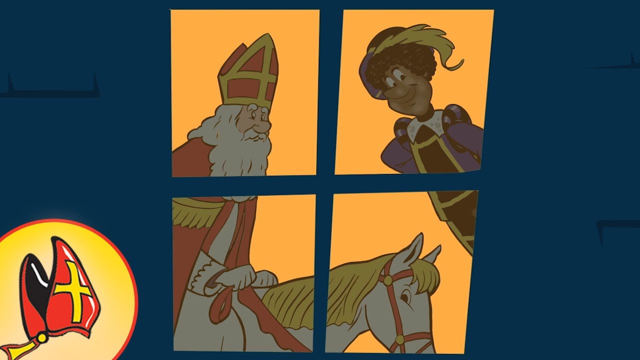 ZIE DE MAAN SCHIJNT DOOR DE BOMEN (MUZIEKVIDEO) • SINTERKLAASLIEDJES • De Club van Sinterklaas