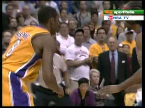 Kobe Bryant Game Tying Three Vs Pistons 2004 Finals