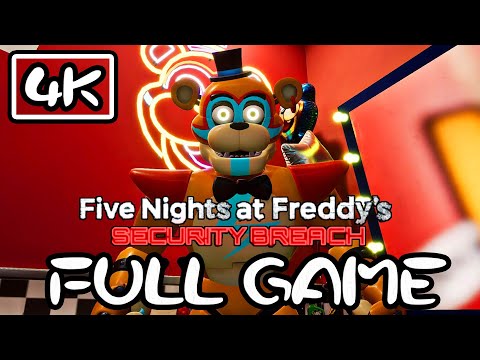 Five Nights at Freddy's: Security Breach - Full Game Walkthrough (All Paths + ALL ENDINGS)