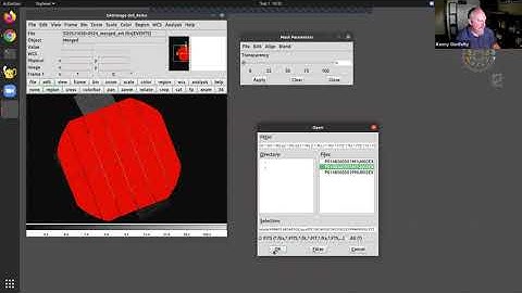 SAOImage ds9: New and Advanced Features including DAX Tutorial at Chandra Data Science