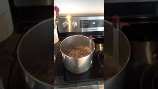 Maple Syrup 2017 Final Boil