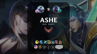 Ashe ADC vs Aphelios - NA Grandmaster Patch 14.6