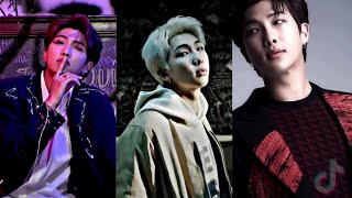 Bts Tiktok Edits Compilation Kim Namjoon Edition