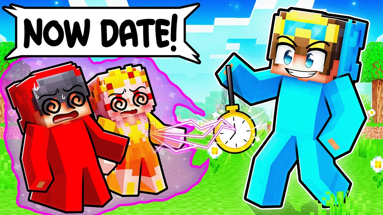 Нико ЗАГИПНОЗИРОВАЛ своих друзей в Minecraft!