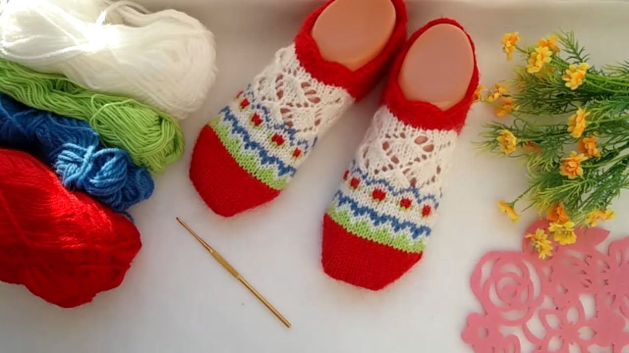 Новогодние Следки Спицами Новогодние Следки Спицами