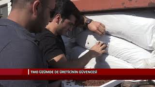 Tmo Üzümde De Üreticinin Güvencesi