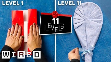 11 Levels of Gift Wrapping: Easy to Complex | WIRED